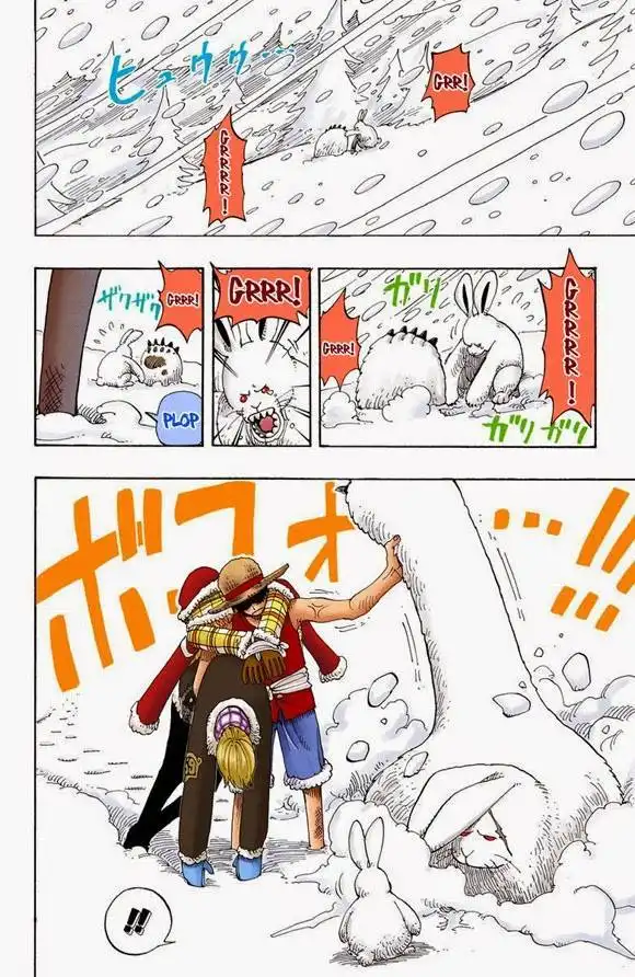 One Piece - Digital Colored Comics Chapter 137 32